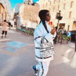 Thuso Mbedu Instagram - So I need someone to write a movie set in Paris and cast me in it so I can live there for a few months 😭😂 And the last frame will now always be my “it’s-clear-what-life-looks-like-with-and-without @aust_malema behind-the-lens”🥹 sembi bontase 😢😔 Paris, France