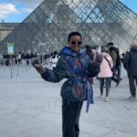 Thuso Mbedu Instagram - So I need someone to write a movie set in Paris and cast me in it so I can live there for a few months 😭😂 And the last frame will now always be my “it’s-clear-what-life-looks-like-with-and-without @aust_malema behind-the-lens”🥹 sembi bontase 😢😔 Paris, France