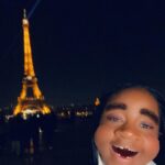 Thuso Mbedu Instagram - So I need someone to write a movie set in Paris and cast me in it so I can live there for a few months 😭😂 And the last frame will now always be my “it’s-clear-what-life-looks-like-with-and-without @aust_malema behind-the-lens”🥹 sembi bontase 😢😔 Paris, France