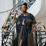 Thuso Mbedu Instagram - First Paris Fashion Week courtesy of @dior Photographer: @aust_malema @_rtcstudios Makeup: @jessicasmalls using @diorbeauty Hair: @hairbyromorgan Dressed by: @dior Paris, France