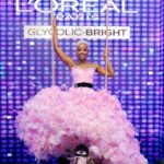 Thuso Mbedu Instagram - What do we call it when the dream you didn’t dare to dream becomes a reality? 😯 Whatever that word is, it’s what we will call the night of @lorealparis in Sub-Saharan Africa as words are clearly failing me 😭 Thank you to every single person who made this a night to remember. A triple special shout-out to my team who made me look so dreamy. Designers @willetdesignscouture Styled by @chloeandreawelgemoed Hair @urban_mimz Makeup @nonifemi_makeup Jewelry @nungudiamonds Captured by @_rtcstudios #WorthIt #LorealParis Johannesburg, South Africa
