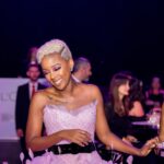 Thuso Mbedu Instagram - What do we call it when the dream you didn’t dare to dream becomes a reality? 😯 Whatever that word is, it’s what we will call the night of @lorealparis in Sub-Saharan Africa as words are clearly failing me 😭 Thank you to every single person who made this a night to remember. A triple special shout-out to my team who made me look so dreamy. Designers @willetdesignscouture Styled by @chloeandreawelgemoed Hair @urban_mimz Makeup @nonifemi_makeup Jewelry @nungudiamonds Captured by @_rtcstudios #WorthIt #LorealParis Johannesburg, South Africa