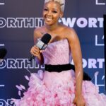 Thuso Mbedu Instagram - What do we call it when the dream you didn’t dare to dream becomes a reality? 😯 Whatever that word is, it’s what we will call the night of @lorealparis in Sub-Saharan Africa as words are clearly failing me 😭 Thank you to every single person who made this a night to remember. A triple special shout-out to my team who made me look so dreamy. Designers @willetdesignscouture Styled by @chloeandreawelgemoed Hair @urban_mimz Makeup @nonifemi_makeup Jewelry @nungudiamonds Captured by @_rtcstudios #WorthIt #LorealParis Johannesburg, South Africa