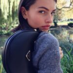 Thylane Blondeau Instagram - In love with my new @prada bag #PradaArque #PradaFW23 #ad 🖤