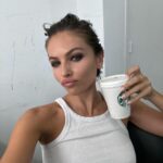Thylane Blondeau Instagram - 🥤🥤🥤🥤