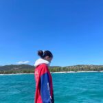 Thylane Blondeau Instagram - Paradise 🩵 Porto-Vecchio