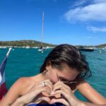 Thylane Blondeau Instagram - Paradise 🩵 Porto-Vecchio