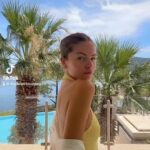 Thylane Blondeau Instagram - Paradise 🩵 Porto-Vecchio