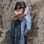 Thylane Blondeau Instagram - Happy bday to the love of my life ❤️ merci maman ❤️ Je t’aime 🩵