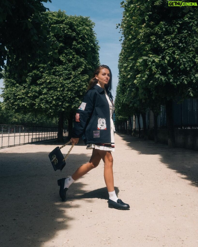 Thylane Blondeau Instagram - #disneyxtommy collection is a hit. I had so much fun time the past few days @tommyhilfiger #tommyhilfiger Paris, France