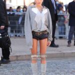 Thylane Blondeau Instagram - My 6th @miumiu show 😱 !!! Thank you so much for having me ❤️ I love u guys so much 🙏🏽