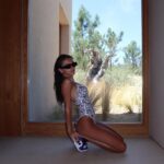 Thylane Blondeau Instagram –  Ibiza, Spain