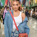 Thylane Blondeau Instagram - 💙 thank you Kenzo 💙 @kenzo @nigo