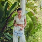 Thylane Blondeau Instagram - New @lancaster campaign 💕 Ibiza, Spain