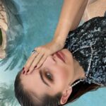 Thylane Blondeau Instagram - Be ready for the next campaign 🏜️ Telal Resort Al Ain