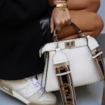 Thylane Blondeau Instagram - Fendi 💓 #fendipeekaboo @mrkimjones @silviaventurinifendi @delfinadelettrez