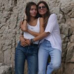 Thylane Blondeau Instagram - Happy bday to the love of my life ❤️ merci maman ❤️ Je t’aime 🩵