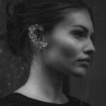 Thylane Blondeau Instagram - @zimmermann 👧🏻🖤 thank you for this beautiful show 🤞🏼🖤