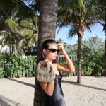 Thylane Blondeau Instagram - 🌴#miumiuholiday @miumiu Miami, Florida
