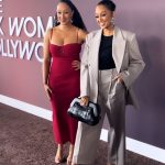 Tia Mowry Instagram – When you and your sister show up for Black Women in Hollywood 👏🏾👏🏾

Thank you @essence for throwing one of the most important events during #Oscars week!