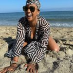 Tia Mowry Instagram – I am so happy I got to spend some time with my beautiful cousin @flowersake and my sweet daughter, Cairo, at the beach 🏖️ There is something so beautiful and healing that I have found in my friendships with the women in my life, and I want to spotlight the amazing Black women in my community who have been an essential part of my journey. There is understanding, compassion, and empathy that are built into these friendships, and an undeniable sense of affirmation that comes from being with my girls. As I continue to grow and heal, I want my little girl to also know and understand the beauty of Black Girl Magic 🫶🏽