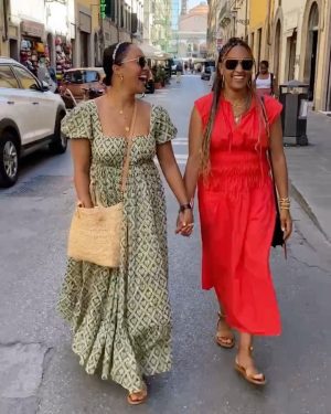 Tia Mowry Instagram - Happy Juneteenth y’all! This Juneteenth, I am celebrating the resilience, strength, and creativity that are woven into the Black experience. Every day, but especially today, we remember and honor the sacrifices that Black American people have made in this country, and reaffirm the solidarity that we build on every day. Additionally, I am reflecting on the importance of my family, community, and how their support and love continue to be the foundation of who I am.