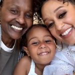 Tia Mowry Instagram - There’s just something special about the bond between a grandmother and her grandchildren! I love days like today when the kids have a day off school, so that they can spend it with my mom (also a great mommy hack, if you’re looking for some extra babysitting 😂). So here’s to the grandmas, they make the world go round 🌎