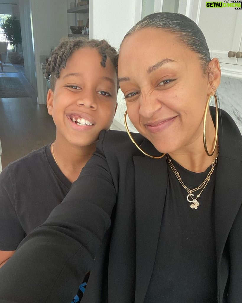 Tia Mowry Instagram - Lately, I’ve been thinking about motherhood, particularly reflecting on the sacrifices that come with it. From enduring physical pains during pregnancy to navigating the fatigue and restless nights, the challenges only intensified with postpartum symptoms and the issues that surfaced as a new mother. Despite these struggles, I can’t help but feel profoundly blessed by the presence of my beautiful children and the countless precious memories we’ve created together. In navigating the hardships, I’ve discovered a profound source of healing for my own inner child through my role as a mother. It’s empowering to recognize that by raising my children, I am actively breaking generational curses. Witnessing the growth of kind and empathetic individuals under my guidance makes every sacrifice worthwhile. I acknowledge that motherhood unfolds uniquely for each person, with distinctive struggles and joys. Yet, there’s a common thread that binds us all—the beauty of sacrifice and love for our little ones. It’s this shared experience that unites us in a profound way. I am genuinely proud of each one of you and the unique journeys you’ve undertaken in the intricate tapestry of motherhood.