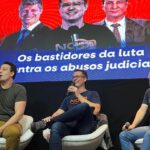 Tiago Pavinatto Instagram - Esse bate papo estava muito bom! Acho que o @deltandallagnol e o @marcelvanhattem gostaram! 😆😆😆 @novo30parana