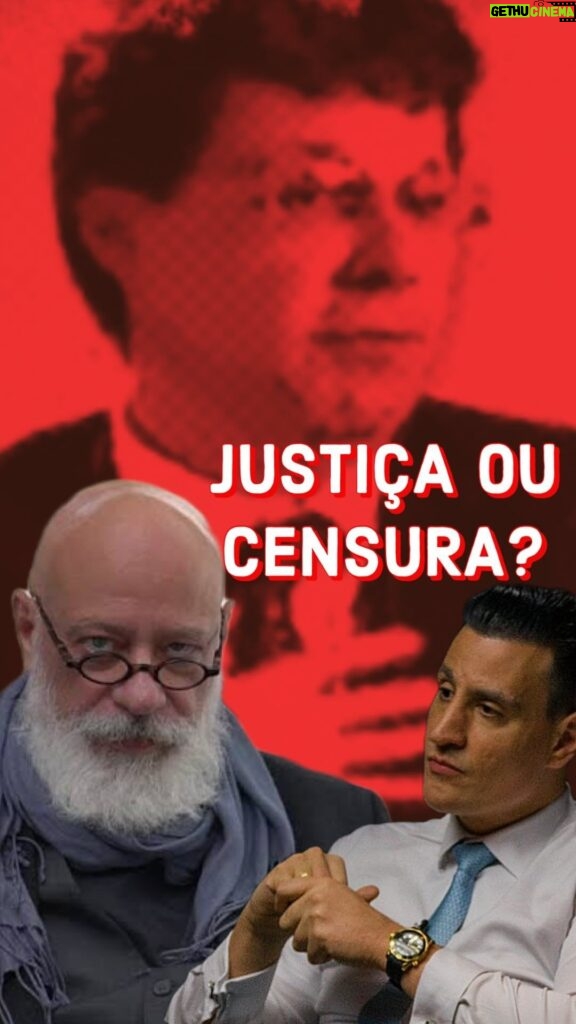 Tiago Pavinatto Instagram - MAIS VALE UM TARAD0 NA RUA DO QUE UM JORNALISTA FALANDO - JUSTIÇA E CENSURA São Paulo, Brazil