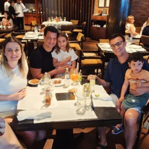 Tiago Pavinatto Instagram - Que coisas mais lindas, mais cheias de graça. Titio ama vocês.