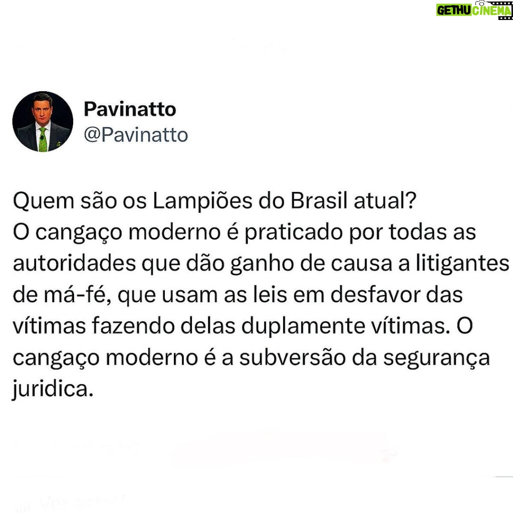 Tiago Pavinatto Instagram - Sabe o bandido que não é condenado, mas condena a vitima a pagar danos morais? São Paulo, Brazil