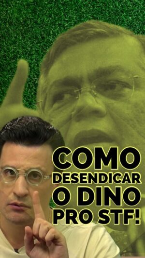 Tiago Pavinatto Instagram - Descobri uma forma de DESINDICAR o #Dino Pro STF 
#URGENTE
