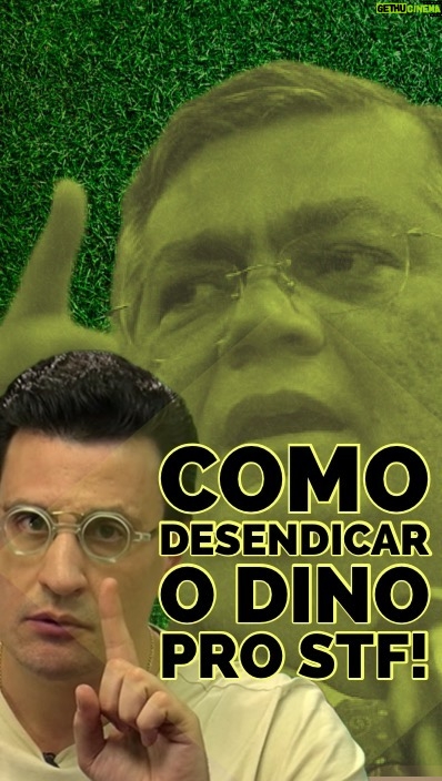 Tiago Pavinatto Instagram - Descobri uma forma de DESINDICAR o #Dino Pro STF #URGENTE São Paulo, Brazil
