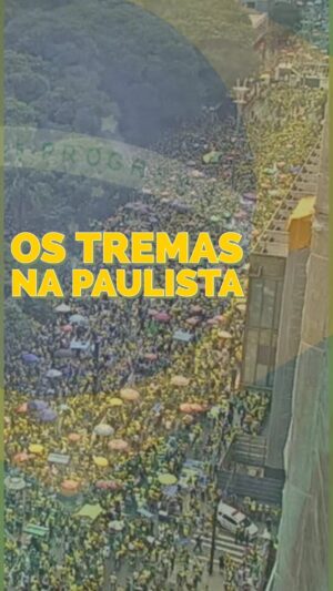 Tiago Pavinatto Instagram - #urgente #avenidapaulista #paulista #domingo #democracia