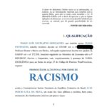Tiago Pavinatto Instagram - ΛΠΤΙSSΙθΠΙSMθ é modalidade de ΛΠΤΙSSΕMITΙSMθ, que nada mais é do que RΑCΙSΜθ… que e CRΙΜΣ. São Paulo, Brazil