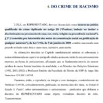 Tiago Pavinatto Instagram - ΛΠΤΙSSΙθΠΙSMθ é modalidade de ΛΠΤΙSSΕMITΙSMθ, que nada mais é do que RΑCΙSΜθ… que e CRΙΜΣ. São Paulo, Brazil