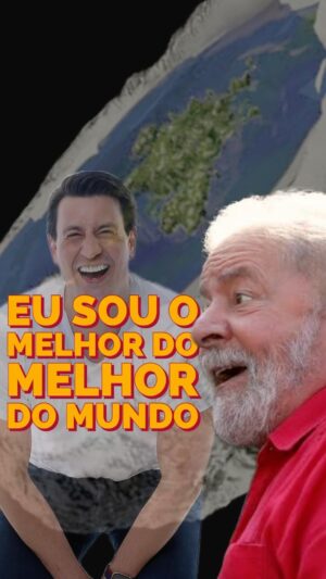 Tiago Pavinatto Instagram - CONCORDA QUE LULΛ É O VERDADEIRO MELHOR DO MELHOR DO MUNDO?