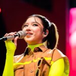 Tiara Andini Instagram - Apa yang kalian inget pas pramuka? Kalo aku persami (perkemahan sabtu minggu) terus jurit malam wkwk