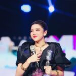 Tiara Andini Instagram - Penyanyi solo wanita paling ngetop sctv music awards 2023! 🥹🤍 Thank u guys for all your support! Aku janji bakal lebih baik dan akan memberikan banyak hal yang indah kedepannya! 🫶🏻