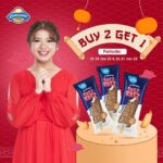 Tiara Andini Instagram - Siang-siang gini, kayanya enak banget nih nyemil yang seger-seger. Kalo kalian sukanya nyemil apa, guys? Kalo aku biasanya nyemil es krim Tropicana Krez Krez dari Campina. Es krim vanilla yang lembut dan dilapisi cokelat serta remah biskuit yang super crunchy, bikin aku jadi semangat lagi buat beraktivitas di siang hari. Nah, ditambah lagi sekarang Tropicana Krez Krez udah bisa dibeli di Minimarket terdekat kalian, jadi kalo mau nyemil tinggal cus beli deh! Yuk, jangan lupa cobain dan beli sekarang ya guys! @campinaicecream #TropicanaKrezKrez #CampinaIceCream #CelebrateGoodness