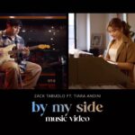 Tiara Andini Instagram - Official music video "By My Side" out now on @zack.tabudlo Youtube! 🌸 #ByMySideMV