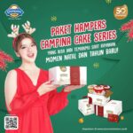 Tiara Andini Instagram - Guysss, pasti kalian lagi mau kirim hampers buat ngerayain momen Natal dan Tahun Baru kaann? Check this out, paket hampers Campina Cake Series yang cocok banget kalian kirim buat orang tersayang. Dijamin Hampers Cake Series dari Campina bakalan bikin yang terima happy banget deh! Soalnya Cuma Cake Series dari Campina, Ice Cream dengan perpaduan Topping kue asli yang besar-besar. Favoritku sih yang Strawberry Cheese Cake. Kalo kalian yang mana nih guys? Mumpung lagi promo, yuk langsung order ke Official Store Campina di Ecommerce kesayangan kamu, atau bisa juga di icecreamstore.co.id @campinaicecream #CampinaDelicious #HappywithCampina #CampinaIceCream #CelebrateGoodness