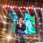 Tiara Andini Instagram - One of the best audience fr!😭🥹🖤✨ The crowded was soooo freaking crazy. Until I can't hold back my happy tears. I wanna hug all of you if I could at that moment. Thank you for all the love <3