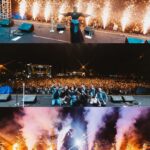 Tiara Andini Instagram - One of the best audience fr!😭🥹🖤✨ The crowded was soooo freaking crazy. Until I can't hold back my happy tears. I wanna hug all of you if I could at that moment. Thank you for all the love <3