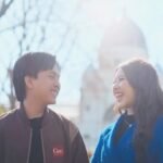 Tiara Andini Instagram - 🤍💍 #arsywidianto #tiaraandini #ArTiSemestinyaCinta
