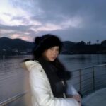 Tiara Andini Instagram - Light or dark version of me? Nami Island
