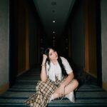 Tiara Andini Instagram - Aku maci anak cekolah pagi pulang pagi
