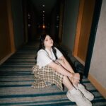 Tiara Andini Instagram - Aku maci anak cekolah pagi pulang pagi