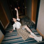 Tiara Andini Instagram - Aku maci anak cekolah pagi pulang pagi